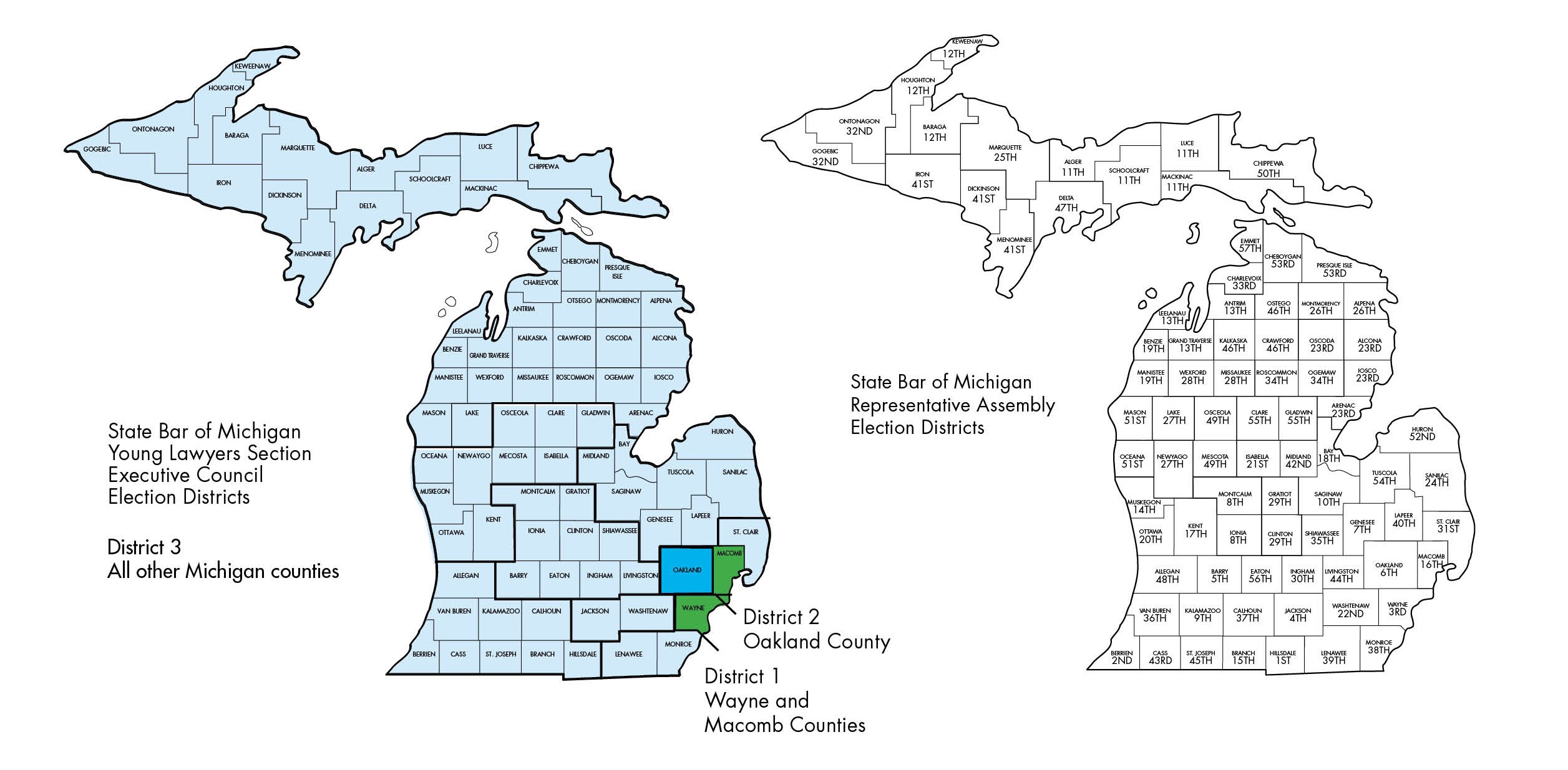 Maps 2 & 3 Maps 2 & 3